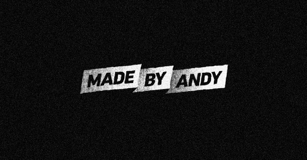 Developing websites, software & technology | Made by Andy | Melbourne ...